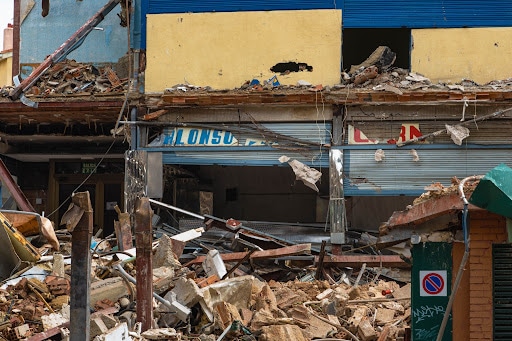 Utiliza un botón de emergencia en la oficina