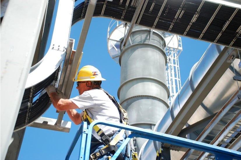 Importancia del sensor en el trabajo en altura