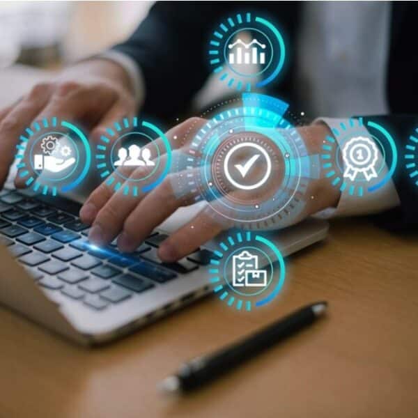 usa sensores para optimizar procesos operativos