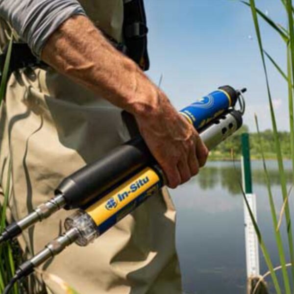 Mejora el monitoreo del agua con sensores multiparámetro de SensorGO