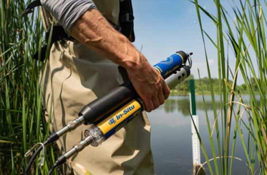 Mejora el monitoreo del agua con sensores multiparámetro de SensorGO