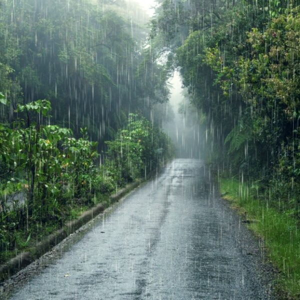 Temporada de lluvia en México