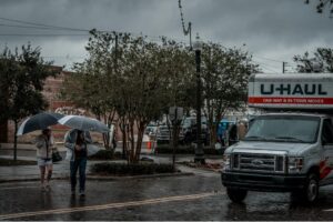 Precaución en huracán