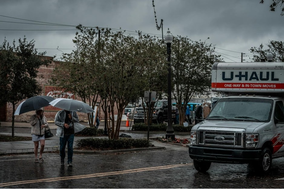 Precaución en huracán
