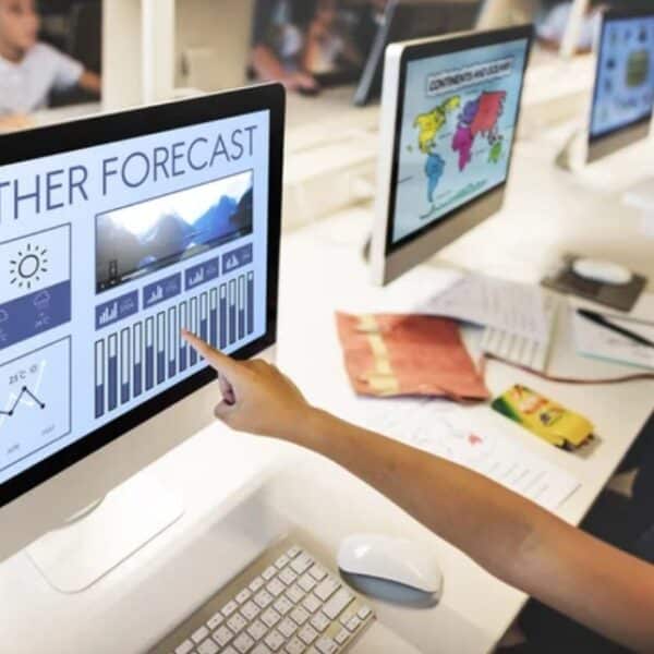 pronostico del tiempo.