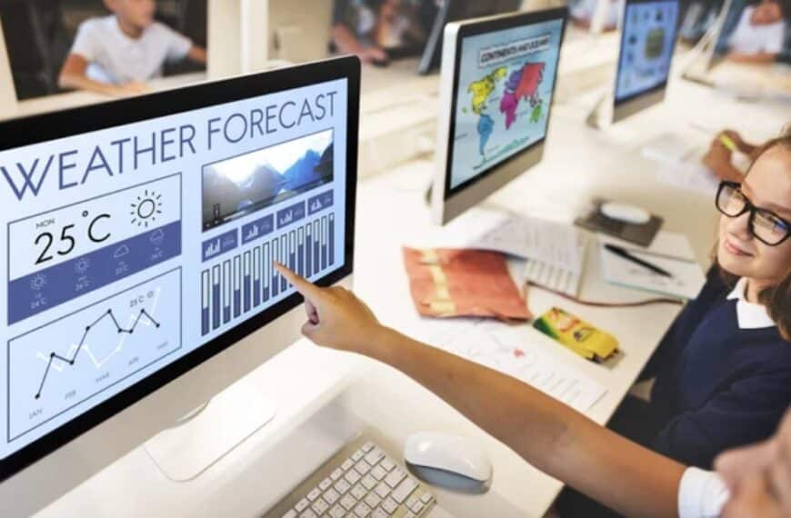 pronostico del tiempo.