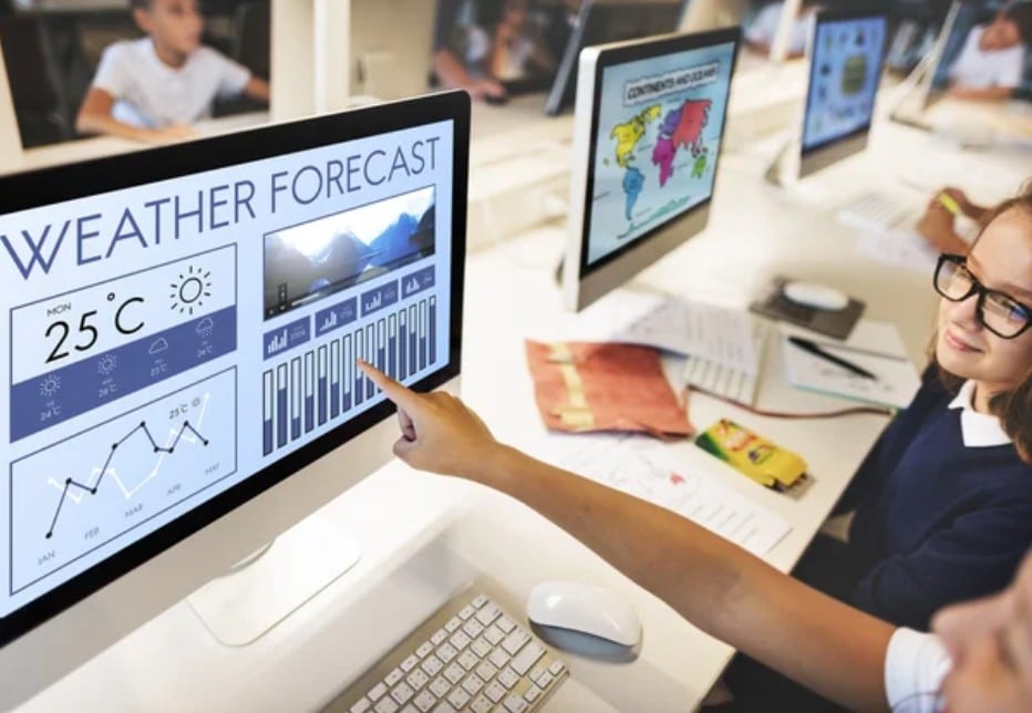 pronostico del tiempo.