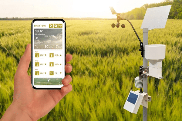 Tecnologia IoT de SensorGO mejorando el pronostico del tiempo