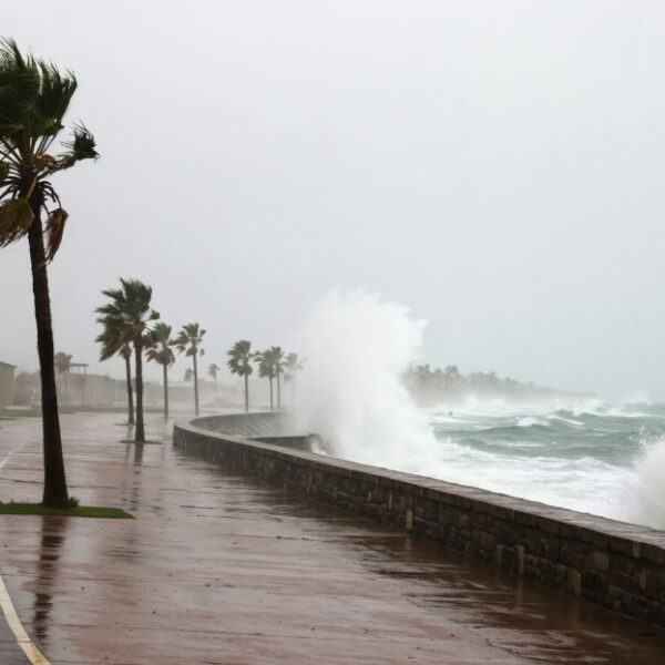 Las tormentas y huracanes en México