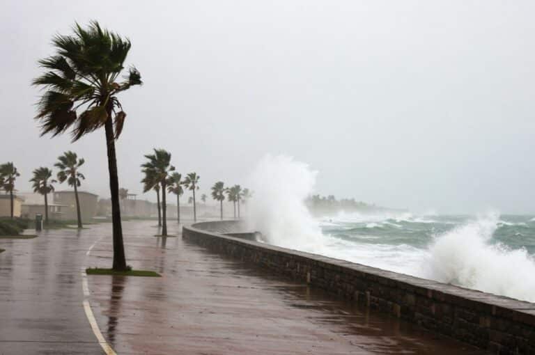 Las tormentas y huracanes en México