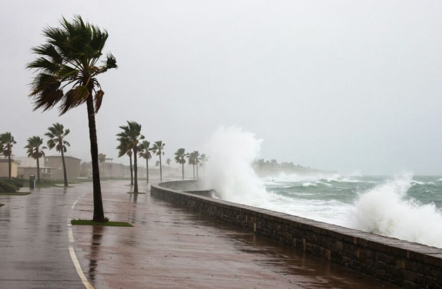 Las tormentas y huracanes en México
