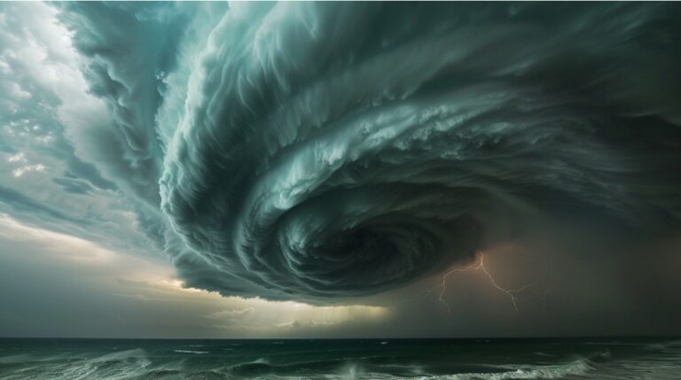 Monitoreo post-ciclón