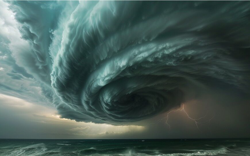 Monitoreo post-ciclón