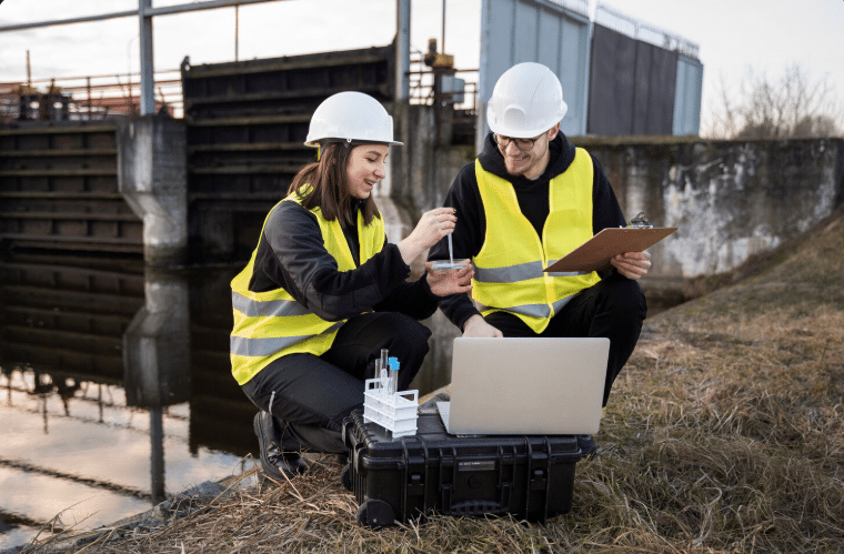 Integración de sistemas para el monitoreo de presas y cuerpos de agua