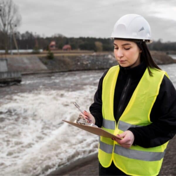 Monitoreo de presas y cuerpos de agua