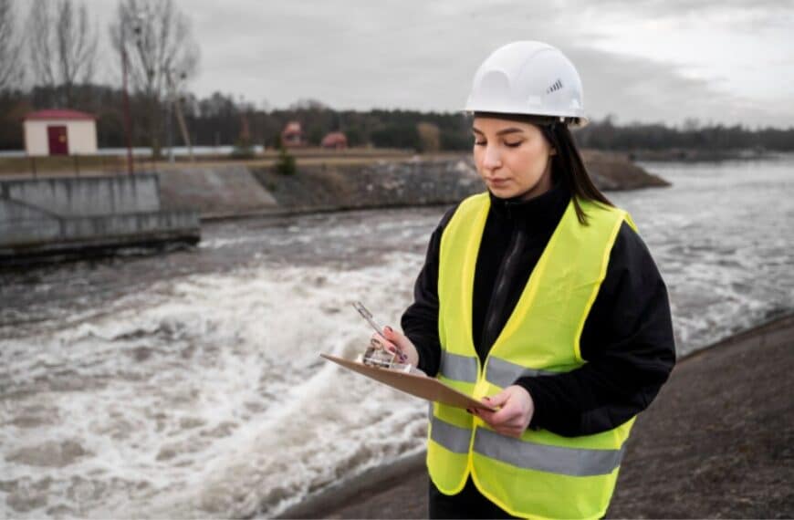 Monitoreo de presas y cuerpos de agua