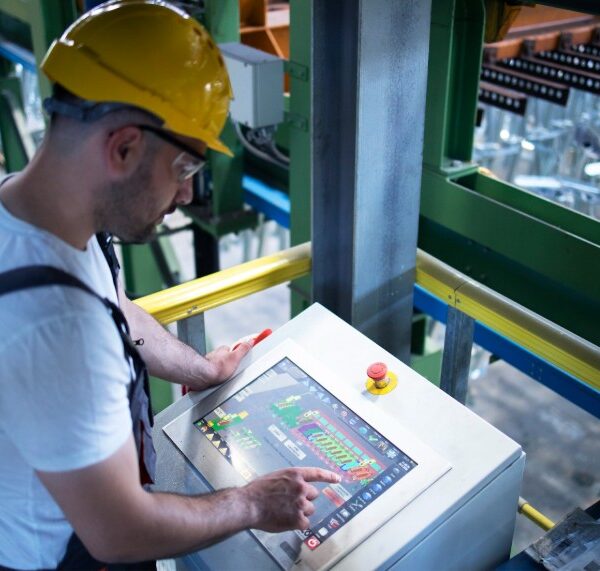 Sensores inteligentes y su impacto en la transformación industrial 2026