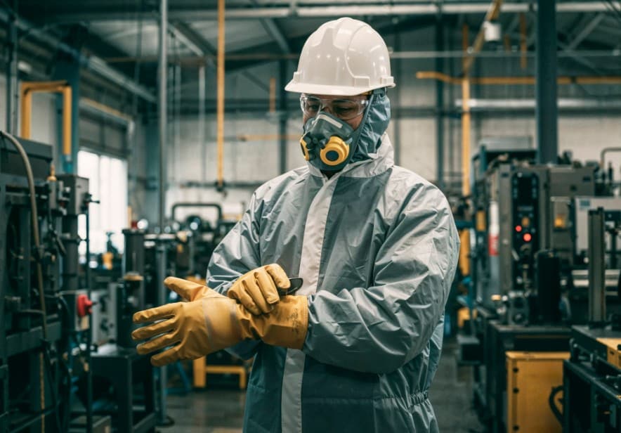Control ambiental en producción para monitoreo de gases