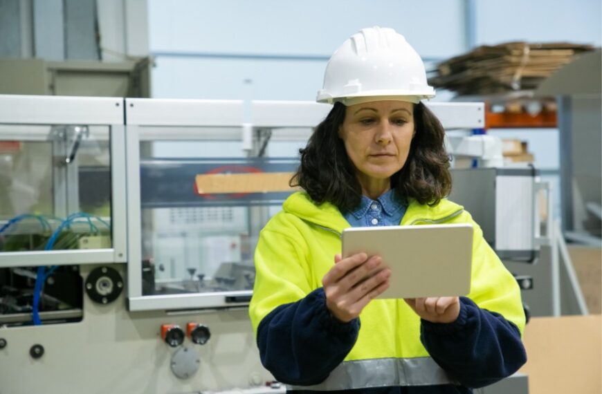 Control ambiental en producción con monitoreo inteligente