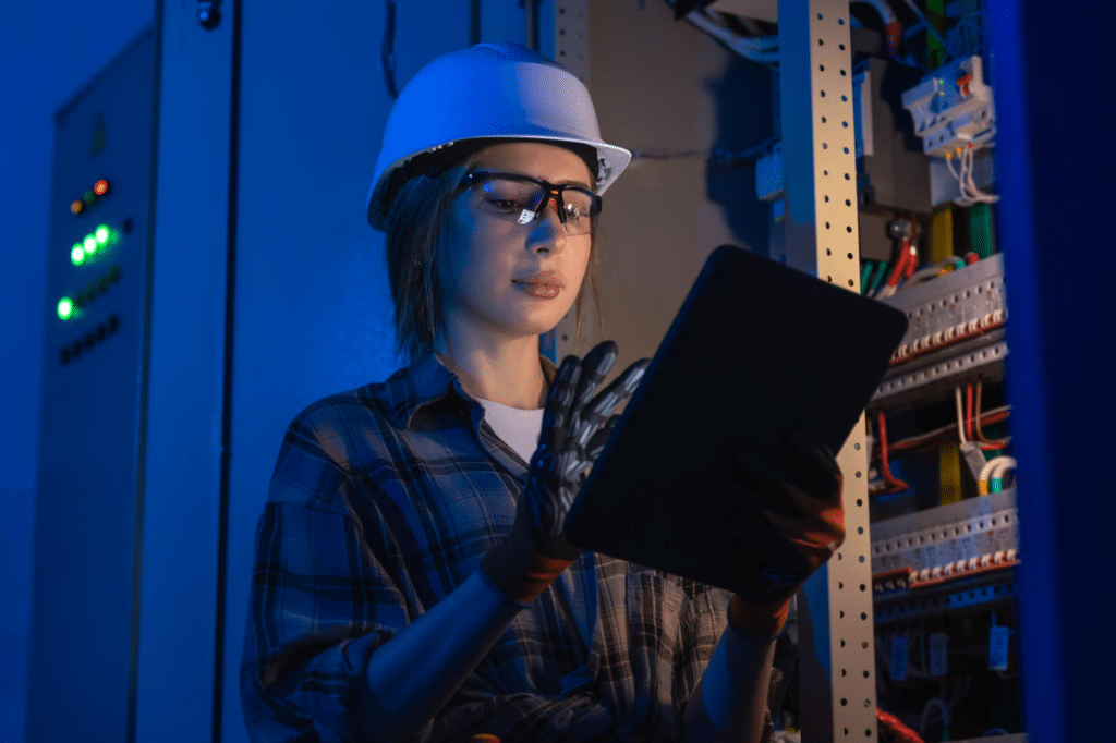 Líneas de producción con monitoreo eléctrico sin interrupciones